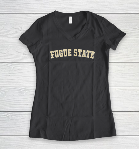 Cool Fugue State Women's V-Neck T-Shirt - Image 5
