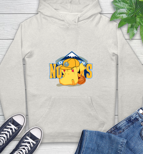 NBA Pikachu Basketball Sports Denver Nuggets Hoodie 12