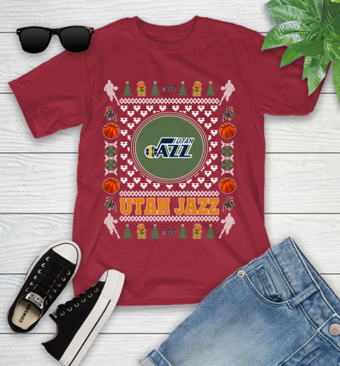 Utah Jazz Merry Christmas NBA Basketball Loyal Fan Ugly Shirt 113