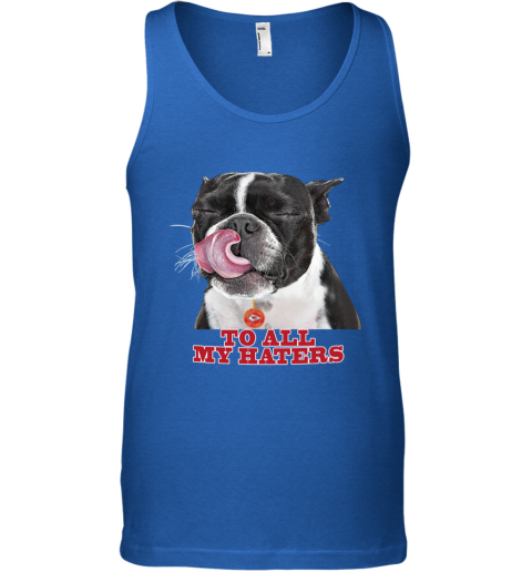 Kansas City Chiefs To All My Haters Dog Licking tn1j kansas city chiefs to all my haters dog licking unisex tank 17 front royal