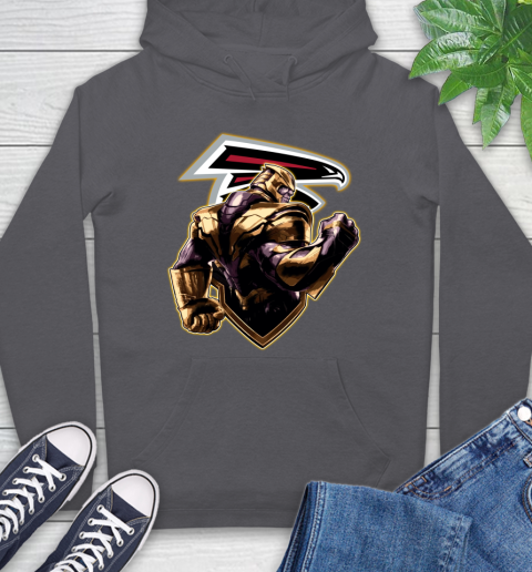 NFL Thanos Avengers Endgame Football Sports Atlanta Falcons Hoodie 7