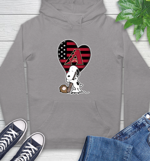 Washington Capitals MLB Baseball The Peanuts Movie Adorable Snoopy Hoodie 6