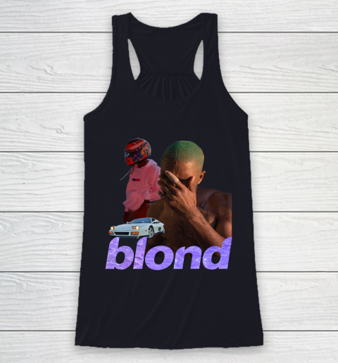 Frank Ocean Blonde Racerback Tank 7