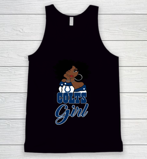 Indianapolis Colts Girl NFL Tank Top