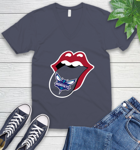 Charlotte Hornets NBA Basketball Lips I Root For My Team Adoring Fan 56