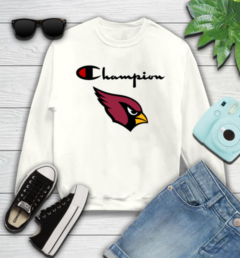 NFL Football Arizona Cardinals Champion Shirt Youth Sweatshirt