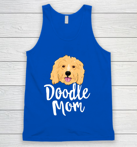 Dog Mom Shirt Doodle Mom T Shirt Women Goldendoodle Dog Puppy Mother Tank Top 4