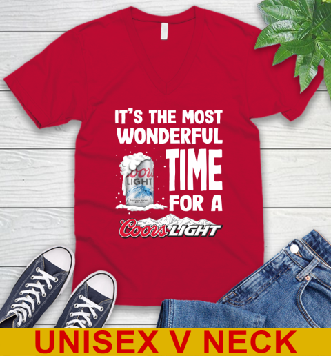 I't the most wonderful time for a Coors Light beer lovers 52