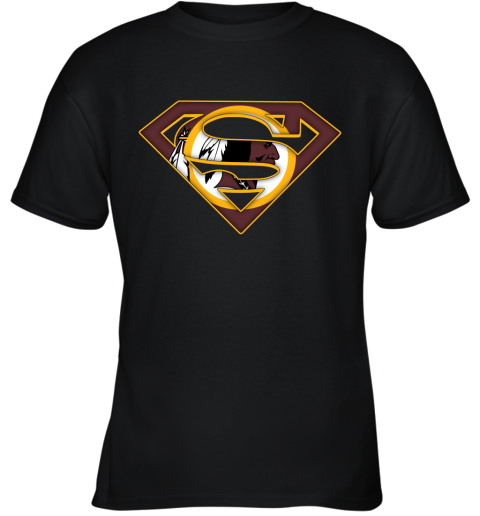 We Are Undefeatable The Washington Redskins x Superman NFL Youth T-Shirt
