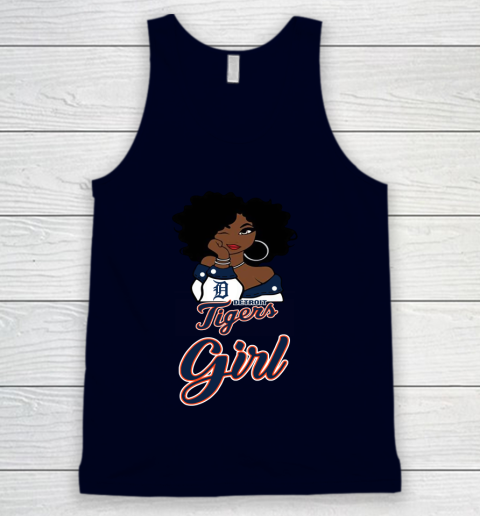 Detroit Tigerss Girl MLB Tank Top 3
