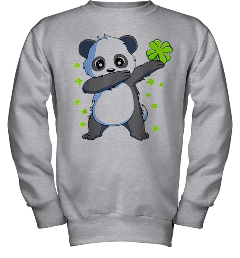 dabbing panda sweatshirt