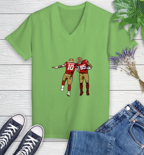 Jimmy Garoppolo x George Kittle San Francisco 49ers Shirt 85