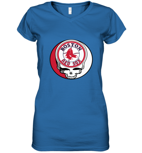 Milwaukee Brewers The Grateful Dead Baseball MLB Mashup Women's T-Shirt 