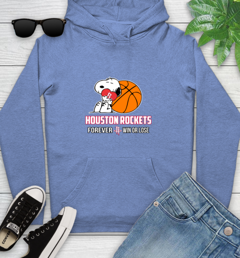 NBA The Peanuts Movie Snoopy Forever Win Or Lose Basketball Houston Rockets 148