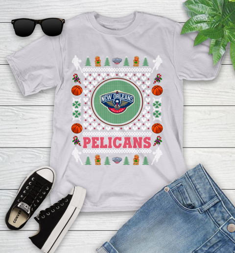 New Orleans Pelicans Merry Christmas NBA Basketball Loyal Fan Ugly Shirt 103