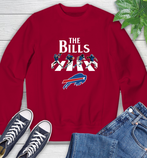 red buffalo bills shirt