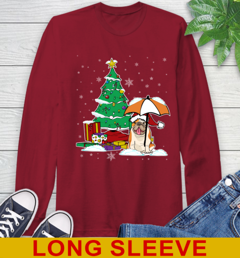 Bulldog Christmas Dog Lovers Shirts 63