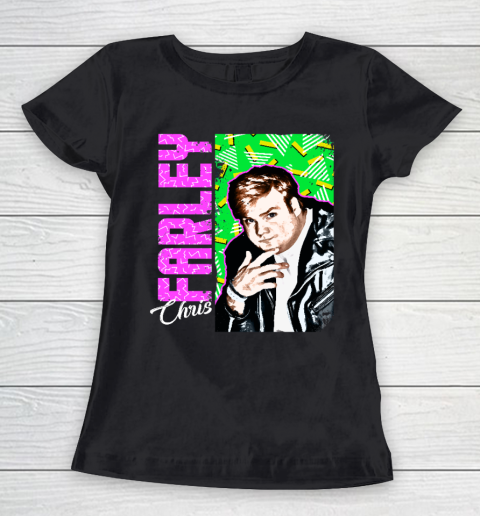 Chris Farley Nostalgia Graphic Women's T-Shirt