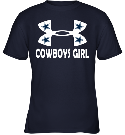 Dallas Cowboys Girl NFL Youth Sweatshirt