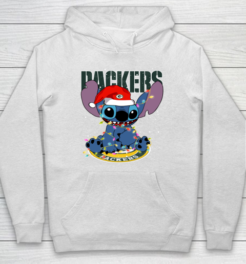 Green Bay Packers NFL Football noel stitch Christmas Hoodie