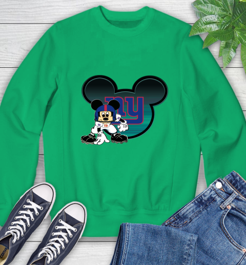 NFL New York Giants Mickey Mouse Disney Football T Shirt Sweatshirt 6