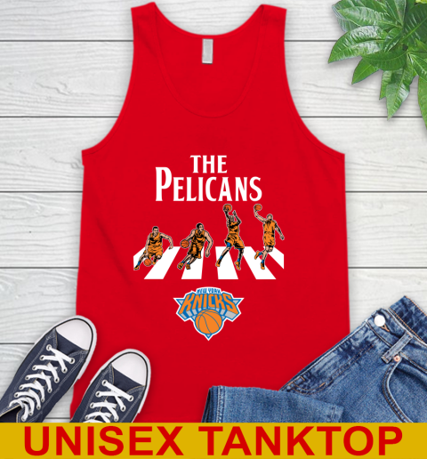 NBA Basketball New York Knicks The Beatles Rock Band Shirt Tank Top 5