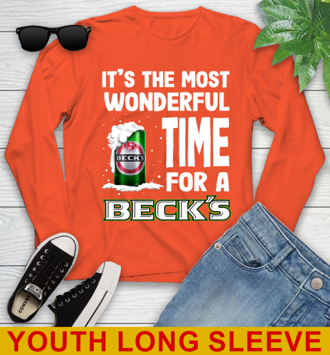 I't the most wonderful time for a Beck's beer lovers 119