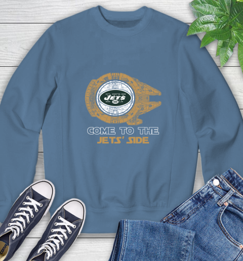NFL Come To The New York Jets Wars Football Sports Sweatshirt 8