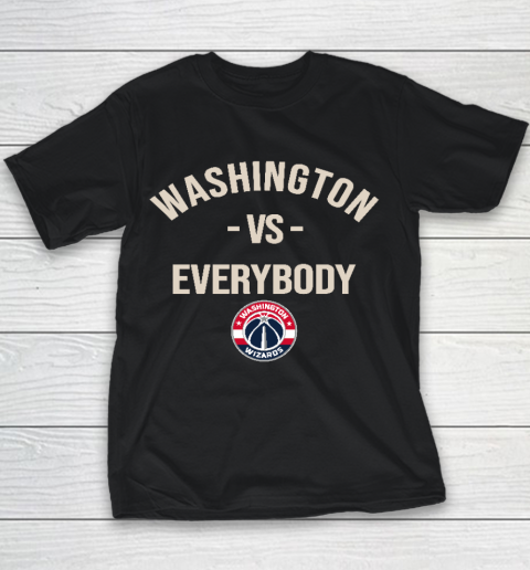 Washington Wizards Vs Everybody Youth T-Shirt