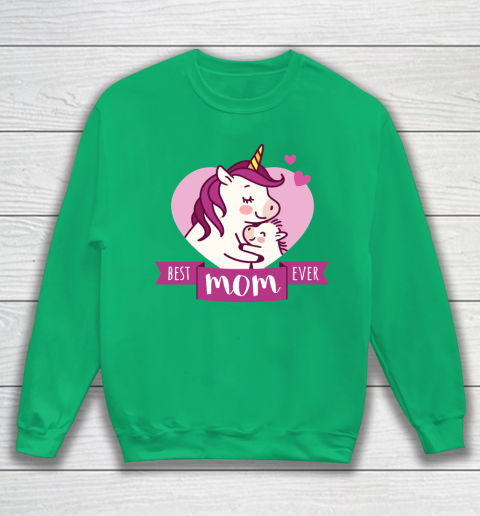 Mother's Day Funny Gift Ideas Apparel  Best Mom Ever T Shirt Sweatshirt 5