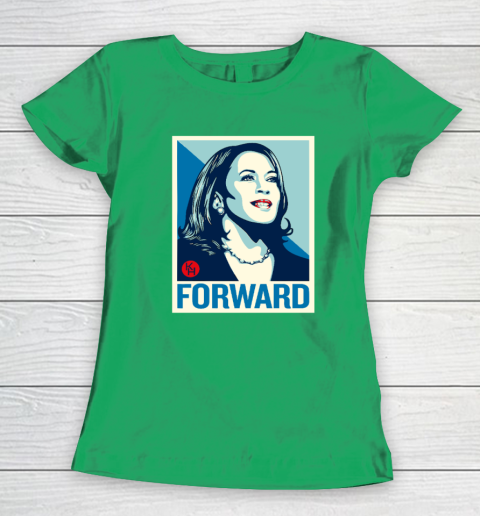 Kamala Harris Forward Women's T-Shirt 4