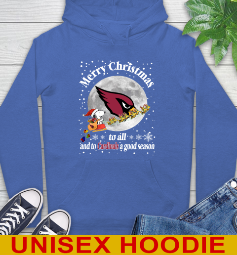 Arizona Cardinals Merry Christmas To All And To Cardinals A Good Season NFL Football Sports Hoodie 9