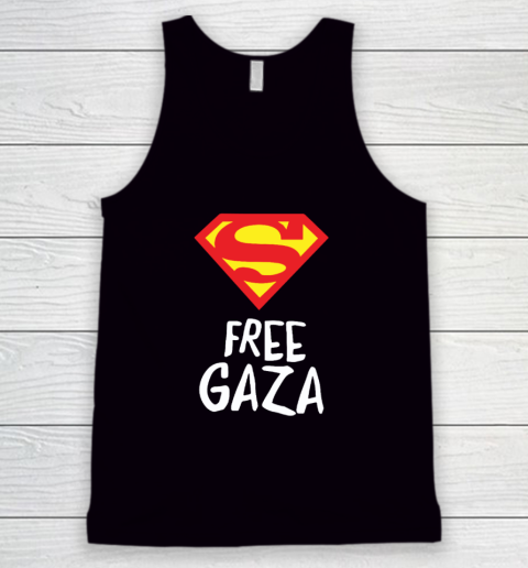Mario Ferri Free Gaza Shirt Tank Top