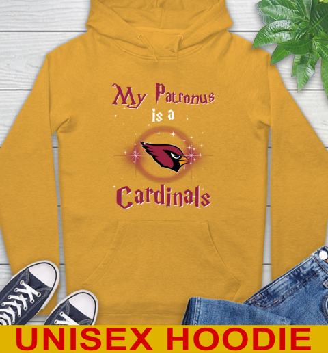 NFL Football Harry Potter My Patronus Is A Arizona Cardinals Hoodie 2