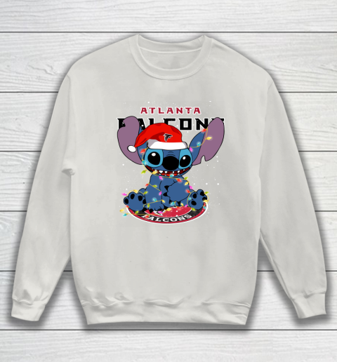 Atlanta Falcons NFL Football noel stitch Christmas Sweatshirt 8