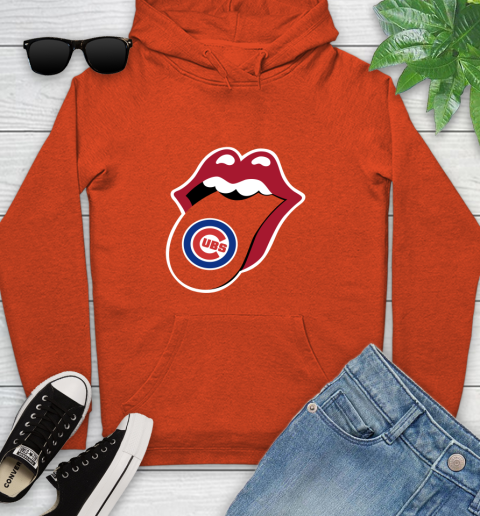 Chicago Cubs MLB Baseball Lips I Root For My Team Adoring Fan 141