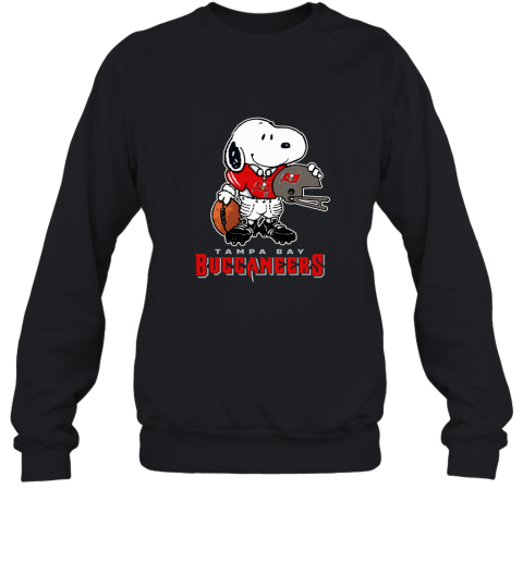 Snoopy A Strong And Proud Tampa Bay Buccaneers Player NFL Sweatshirt