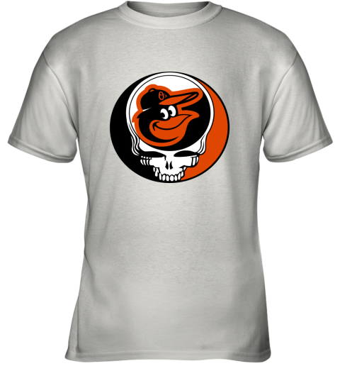 Arizona Diamondbacks The Grateful Dead Baseball MLB Mashup Youth T-Shirt
