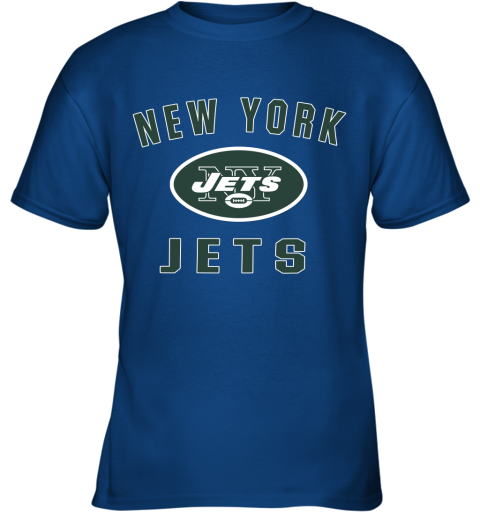 New York Jets NFL Pro Line by Fanatics Branded Vintage Victory Youth T-Shirt