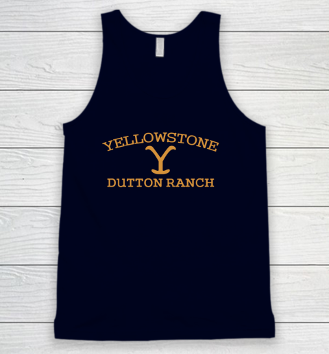Yellowstone Dutton Ranch Tank Top 2