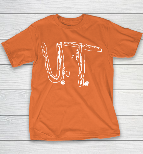University Of Tennessee tshirt Bully Made By Kid Youth T-Shirt