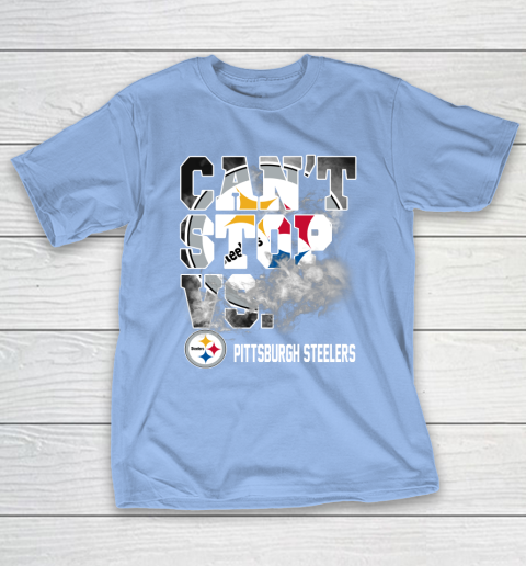 NFL Pittsburgh Steelers Can't Stop Vs T-Shirt 10