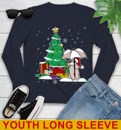 Poodle Christmas Dog Lovers Shirts 259