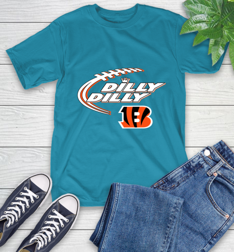 NFL Cincinnati Bengals Dilly Dilly Football Sports T-Shirt 8