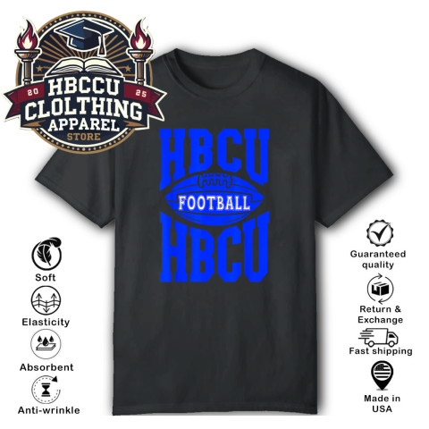 HBCU Football Black college Alumni Apparel T-Shirt HBCU Football Black college Alumni Apparel T-Shirt