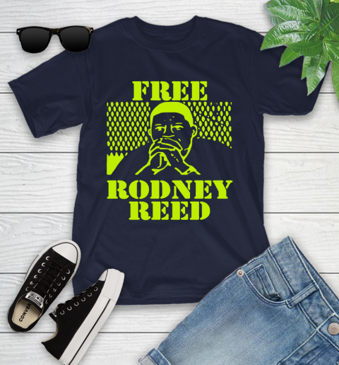 Freee rodney reed Youth T-Shirt 3 Freee rodney reed Youth T-Shirt - Image 3