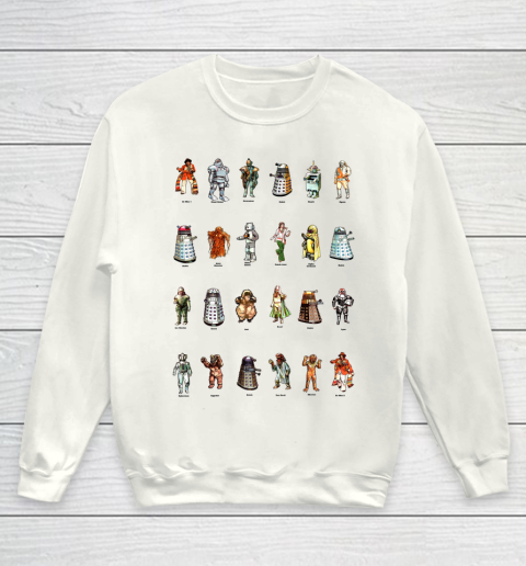 Doctor Who  1975 Weetabix Promotion Characters Youth Sweatshirt
