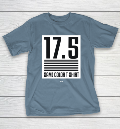 17 5 Same Color T Shirt Lyrics 17 5 Same Color T-Shirt | Tee For Sports