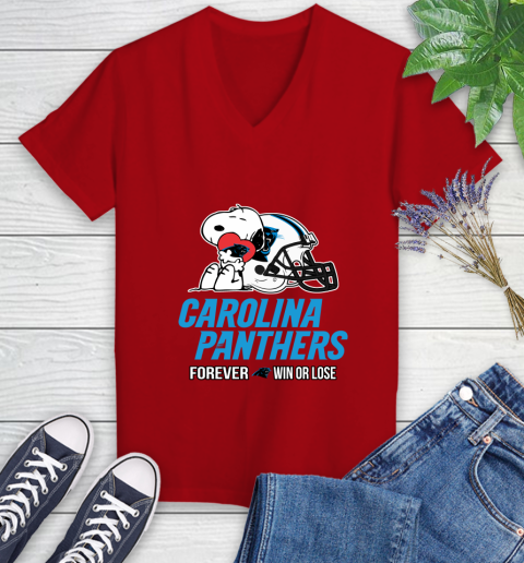 NFL The Peanuts Movie Snoopy Forever Win Or Lose Football Carolina Panthers 88