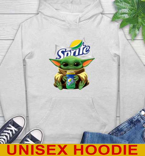Star Wars Baby Yoda Hugs Sprite Soft Drink Shirt 13